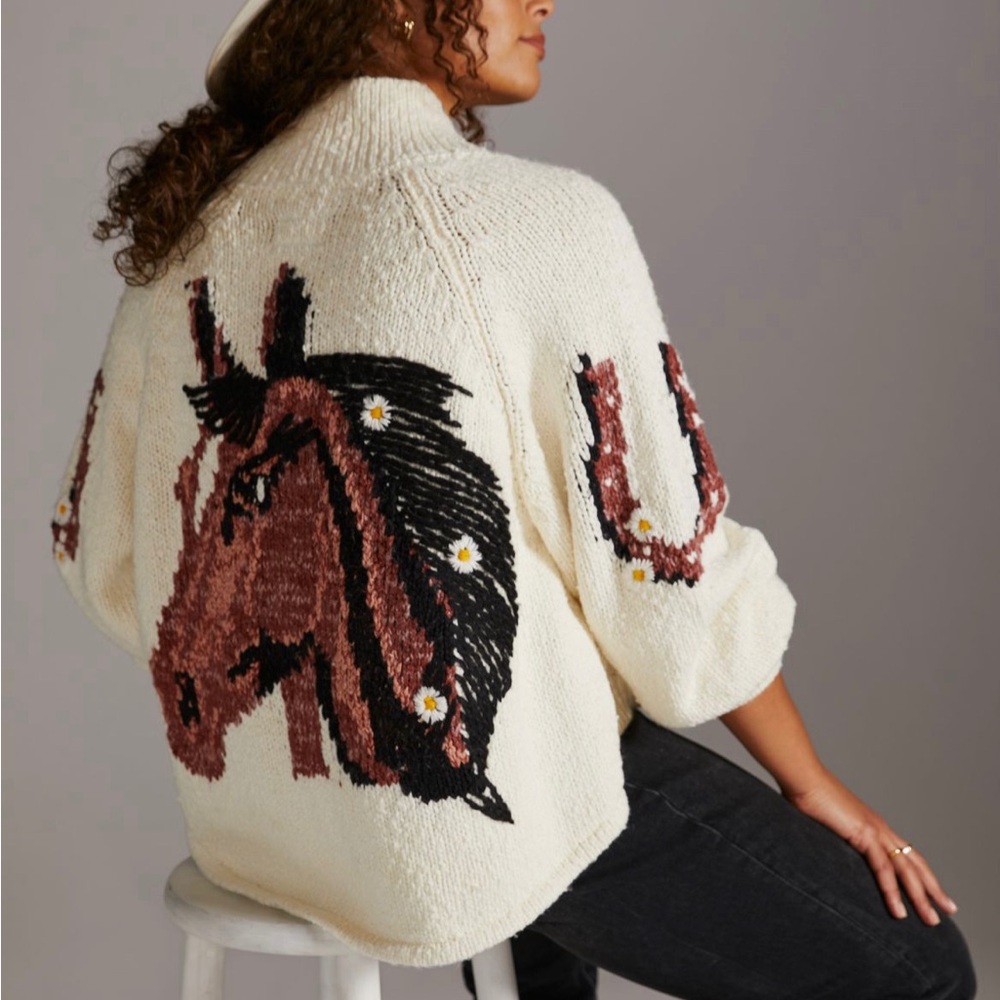 Pilcro Utility Sweater Jacket